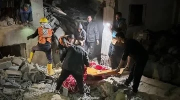 المدفعية الإسرائيلية تستهدف شرق مدينة غزة وتصعيد إطلاق النار يعم المنطقة 1